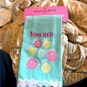 Simply Southern kitchen towel